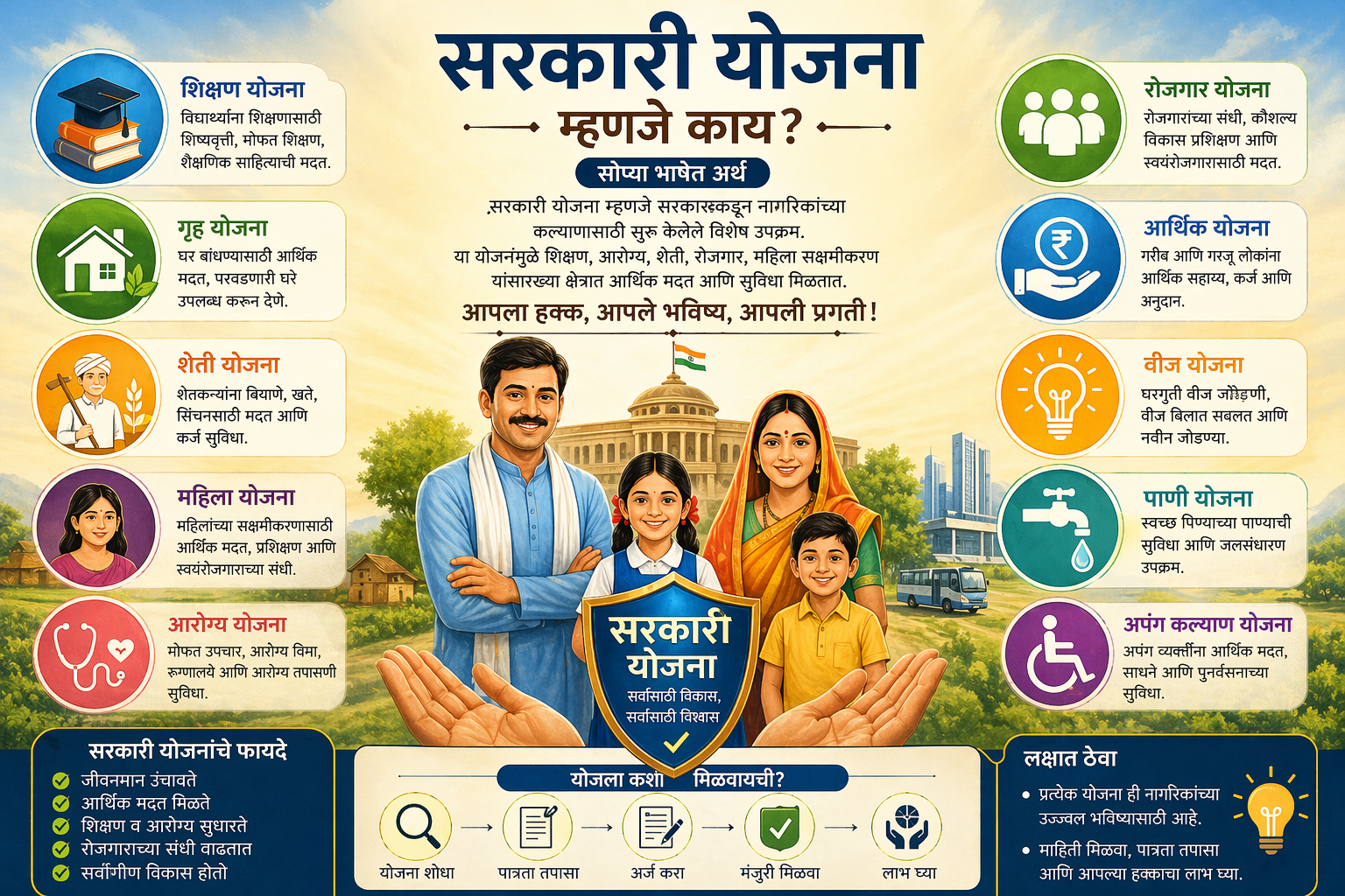 Maharashtra Government Schemes
